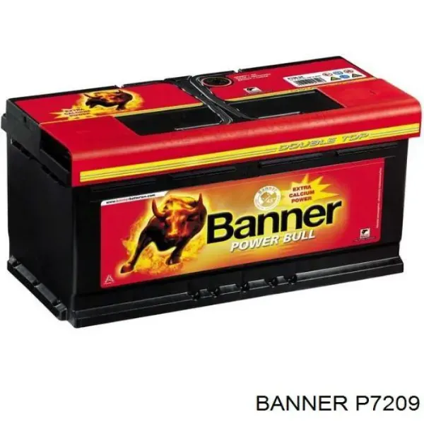 Batería P7209 Banner