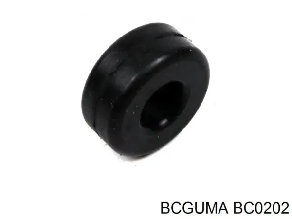 Silentblock amortiguador trasero BC0202 Bcguma