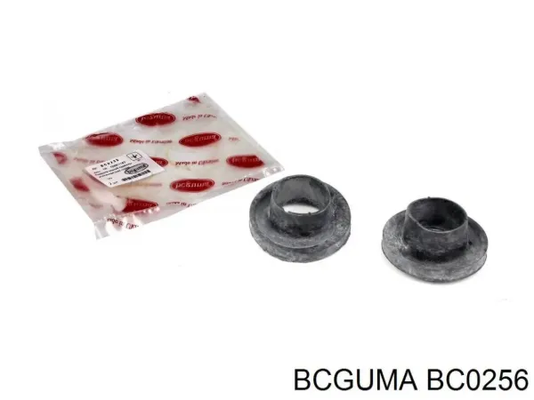 Aislador de resorte trasero superior BC0256 Bcguma