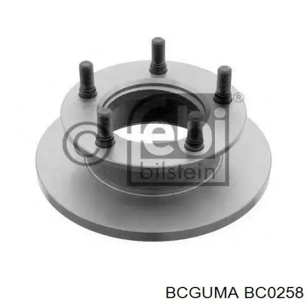 Tope de ballesta trasera BC0258 Bcguma