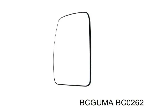 Silentblock amortiguador trasero BC0262 Bcguma