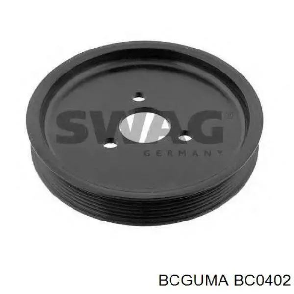 Silentblock del brazo de suspensión BC0402 Bcguma