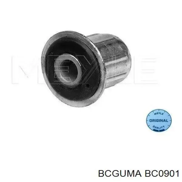 Buje trasero de ballesta trasera BC0901 Bcguma