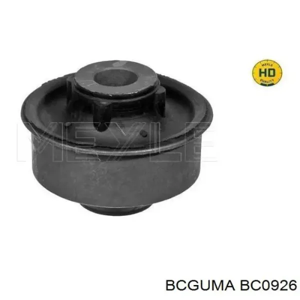 Silentblock del brazo de suspensión BC0926 Bcguma