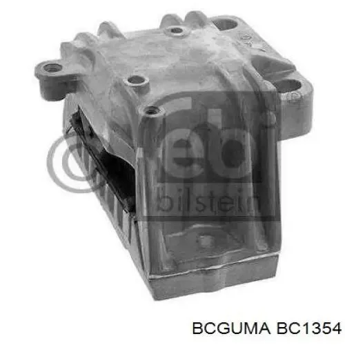 Buje trasero de ballesta trasera BC1354 Bcguma
