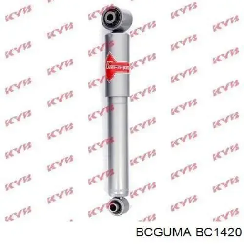 Silentblock amortiguador trasero BC1420 Bcguma