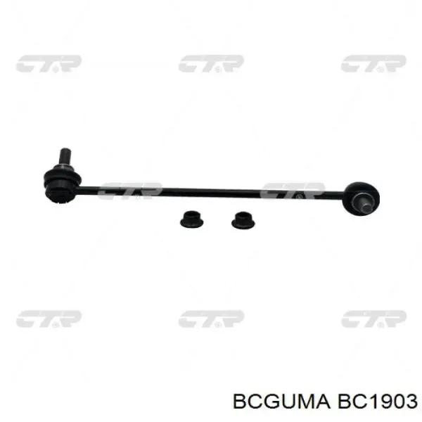 Silentblock del brazo de suspensión BC1903 Bcguma