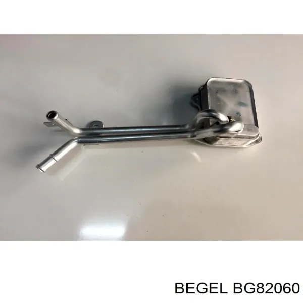 Tercera luz de freno BG82060 Begel