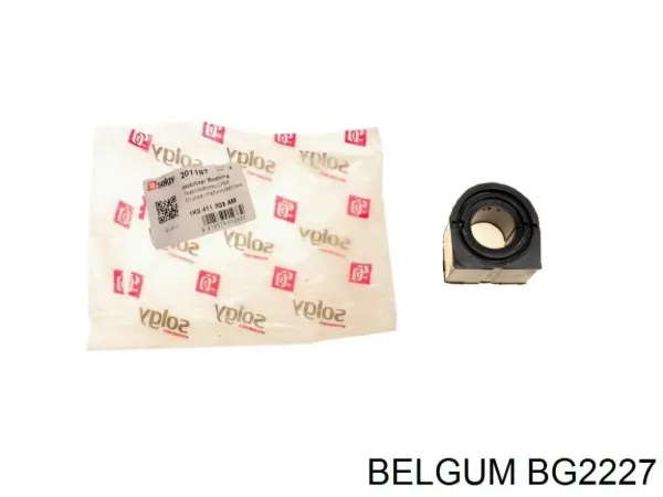 Buje de barra estabilizadora delantera BG2227 Belgum