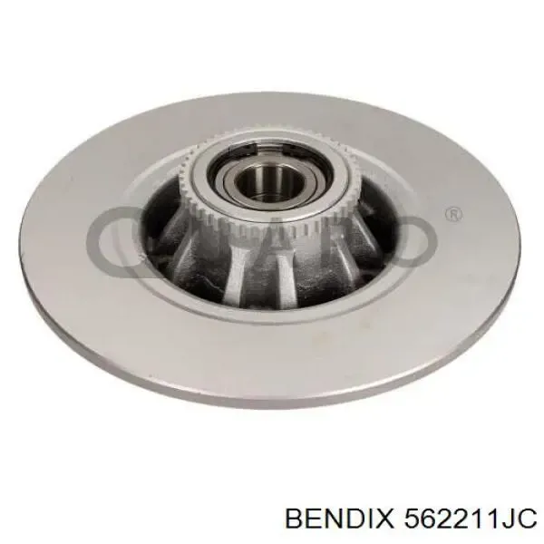 Disco de freno trasero Renault Trafic 2 FL