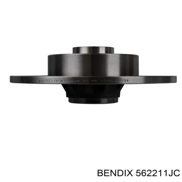 Disco de freno trasero Renault Trafic 2 FL