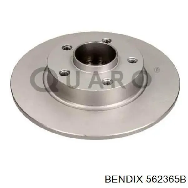 Disco de freno trasero Renault Trafic 2 FL