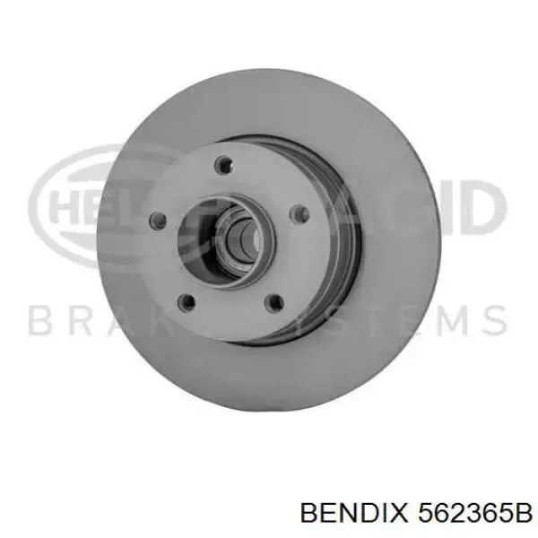 Disco de freno trasero Renault Trafic 2 FL