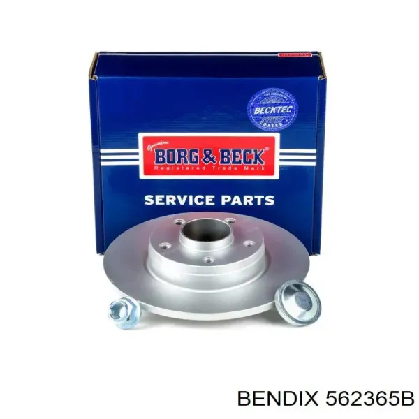 Disco de freno trasero Renault Trafic 2 FL