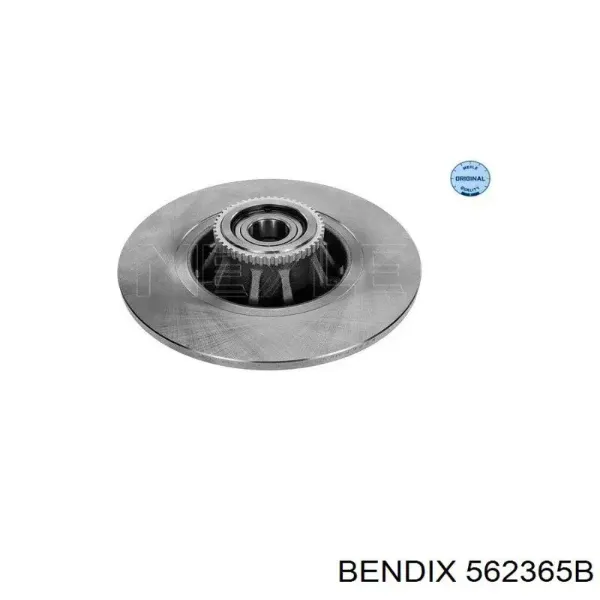 Disco de freno trasero Renault Trafic 2 FL