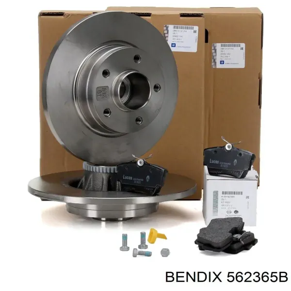 Disco de freno trasero Renault Trafic 2 FL