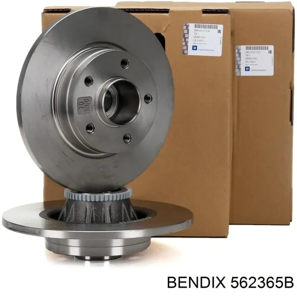 Disco de freno trasero Renault Trafic 2 FL