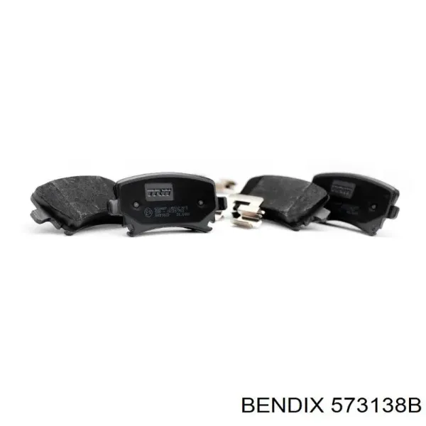 Pastillas de freno delanteras BMW 1 E81, E87
