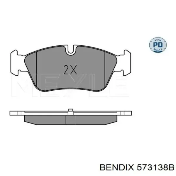 Pastillas de freno delanteras BMW 1 E81, E87
