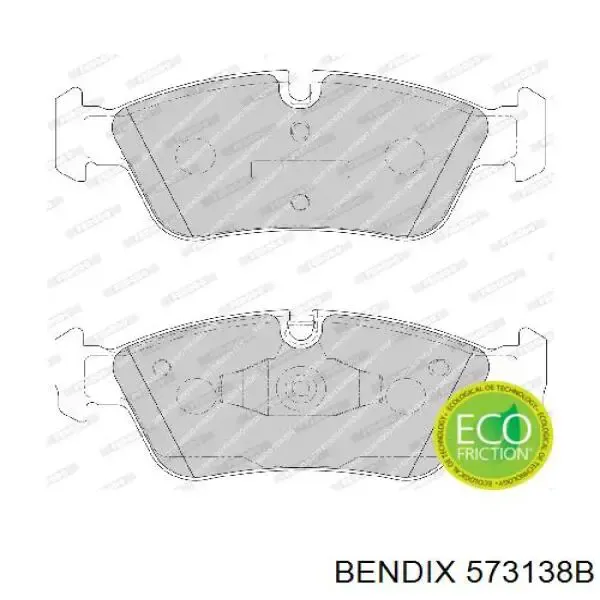 Pastillas de freno delanteras BMW 1 E81, E87