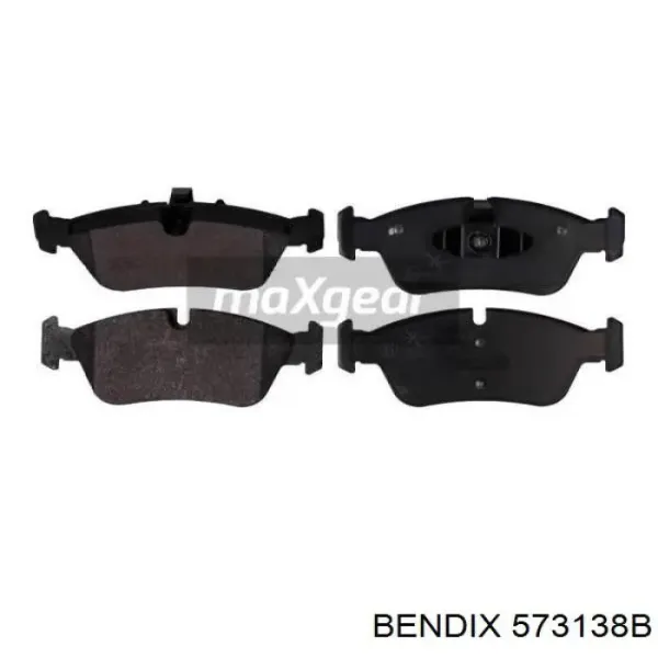 Pastillas de freno delanteras BMW 1 E81, E87
