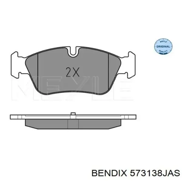 Pastillas de freno delanteras BMW 1 E81, E87