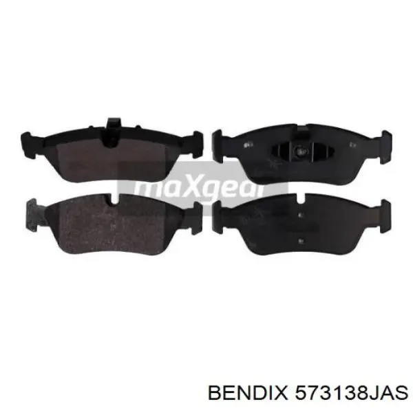 Pastillas de freno delanteras BMW 1 E81, E87