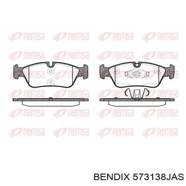 Pastillas de freno delanteras BMW 1 E81, E87