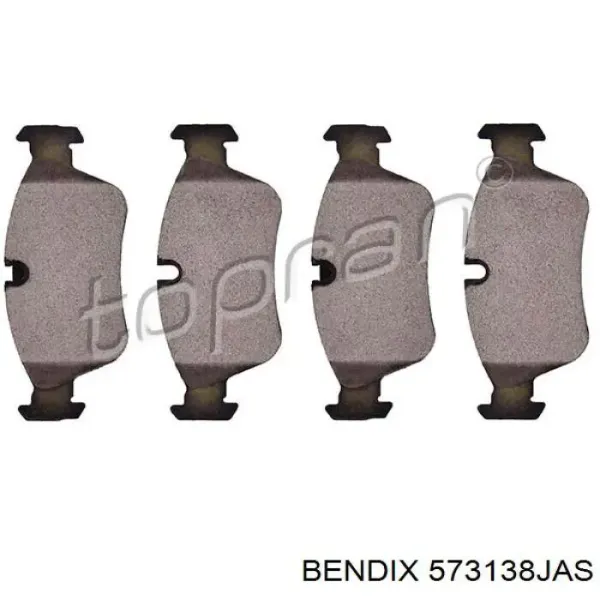 Pastillas de freno delanteras BMW 1 E81, E87