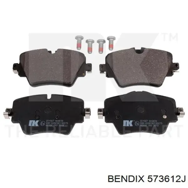 Pastillas de freno delanteras BMW X1 F48