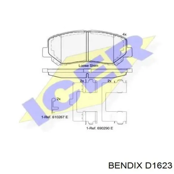 Pastillas de freno delanteras Mazda CX-5 1 KE, GH