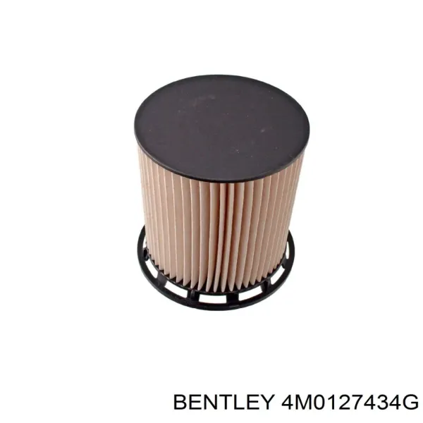 Filtro de combustible 4M0127434G Bentley