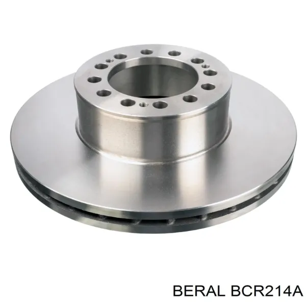 Disco de freno BCR214A Beral