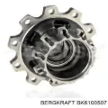 Cubo de rueda trasero DAF 105 