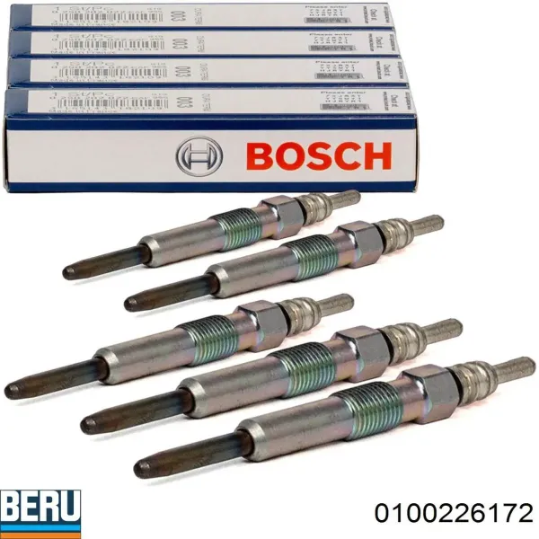 Bujía de incandescencia Volkswagen Polo 4 9N1