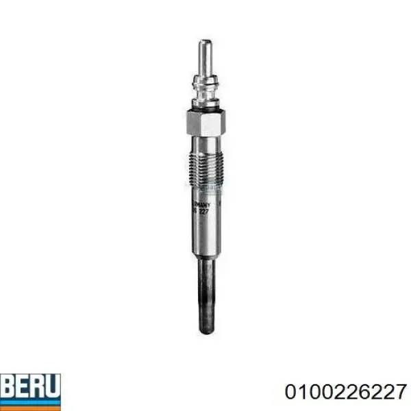 Bujía de incandescencia Volkswagen Polo 4 9N1