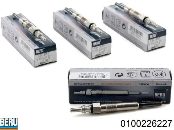 Bujía de incandescencia Volkswagen Polo 4 9N1