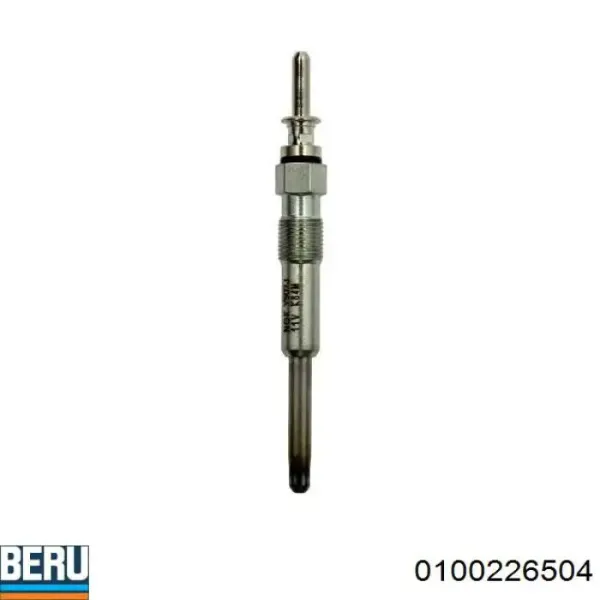 Bujía de incandescencia Volkswagen Polo 4 9N1