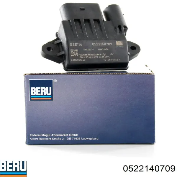 Relé de bujía de precalentamiento Mercedes R W251