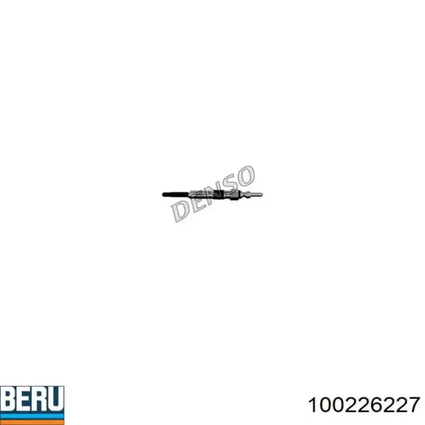 Bujía de incandescencia Volkswagen Polo 4 9N1