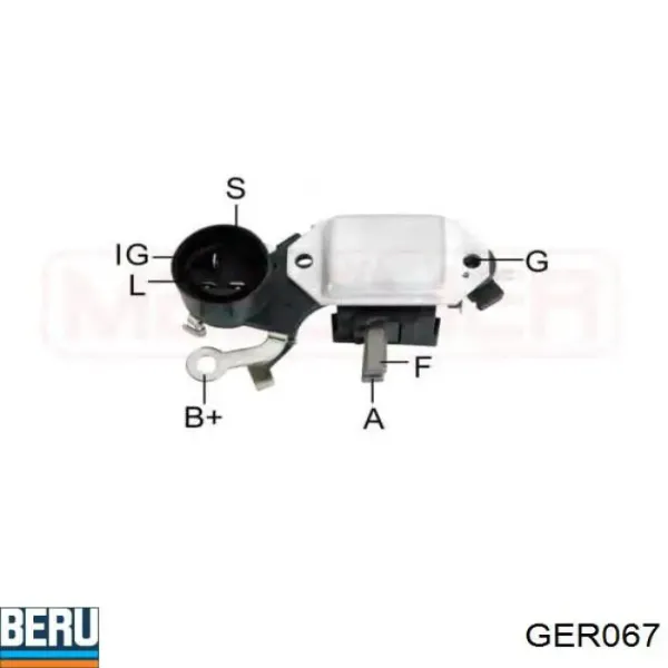 Regulador GER067 Beru