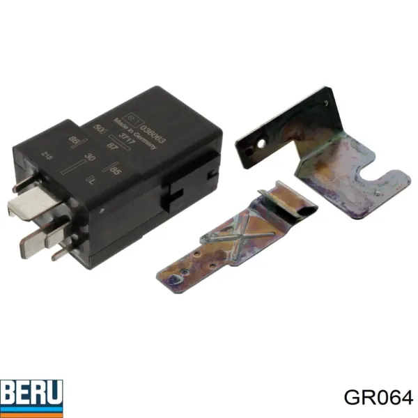 Relé de bujía de precalentamiento Opel Vectra 86, 87