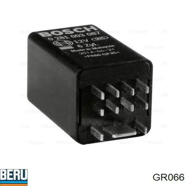 Relé de bujía de precalentamiento Renault 21 B48