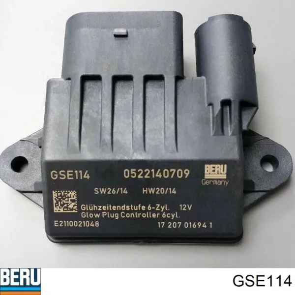 Relé de bujía de precalentamiento Mercedes R W251