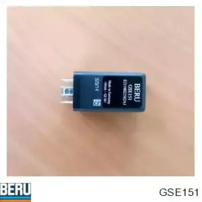 Relé de bujía de precalentamiento Audi A3 8YS, 8YM