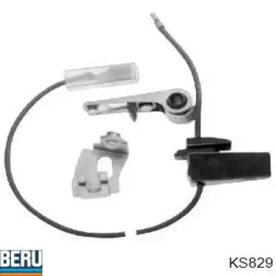 Conjunto de platinos del distribuidor D326 VALEO