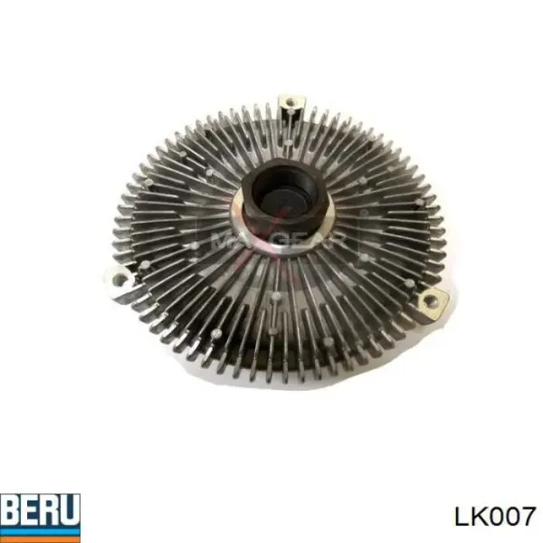 Embrague viscoso de ventilador LK007 Beru