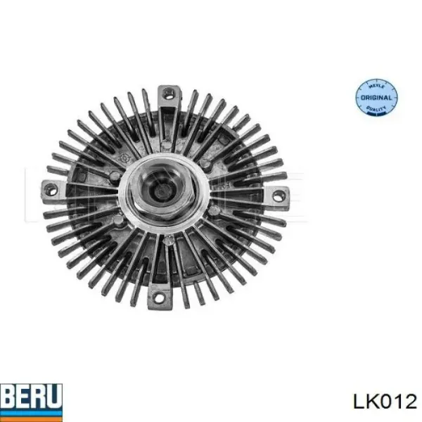 Embrague viscoso de ventilador LK012 Beru