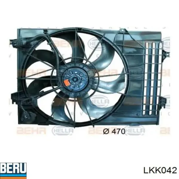 Embrague viscoso de ventilador SV6095S Polcar