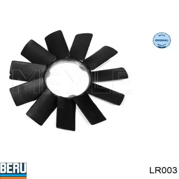 Ventilador del radiador LR003 Beru